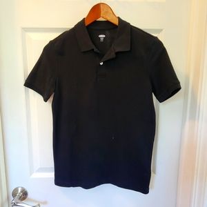 NWT Boys Black Old Navy Polo Shirt